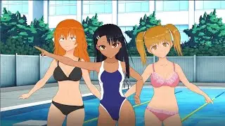 MMD Freaks Dance Nagatoro Gamochan Yoshi Dance