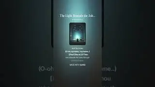 Ai Christian Music &ldquo;The Light Beneath The Ash&rdquo; made by Suno