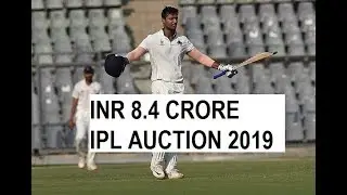 IPL Auction 2019 Highlights and Analysis