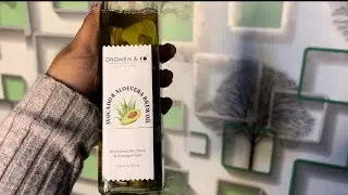 Dromen & co Avacado & Aloevera brew oil