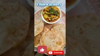 Make club kachori with flour and lentil dal #shortsvideo #shortvideo#odia#kachodi#culbkachori #viral