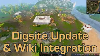 Digsite Update & Wiki Integration | Weekly RuneScape Byte