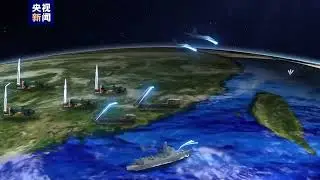 AI generated video by China army shows its mock  precision strikes on the island of Taiwan on Sunday