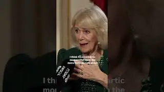 The Queen meets John and Amy Hunt
