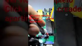 Tv no enciende solo muestra LED rojo, aqu&iacute; la soluci&oacute;n