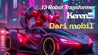 13 ROBOT TRANSFORMER AI DARI MOBIL HYUNDAI HONDA TOYOTA WULING DAIHATSU @SyilaAbinFamily 