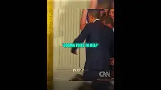 President Obama Helps Lady After She Fell 🫡