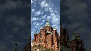 Old Church (Helsinki) #helsinki #shorts #cathedral #bell #sound #finland #church