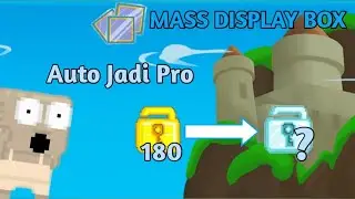 Mass Display Box Modal Kecil bisa jadi Pro