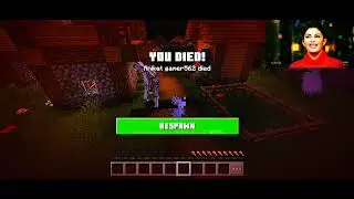 केव ड्वेलर ने Haunted Village पर हमला कर दिया। Minecraft Horror Mod #minecraftmods @ProBoiz95 