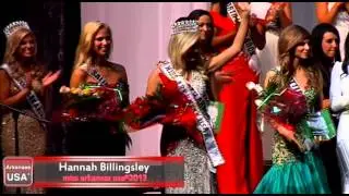 2013 MISS ARKANSAS USA AND MISS ARKANSAS TEEN USA CROWNING