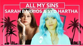 Sarah Barrios - All My Sins (feat. syd hartha) [Lyric Video]