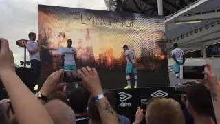 West Ham Home Kit Launch