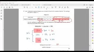 Atomic physics questions from past papers Cambridge IGCSE Physics lesson 50 part b