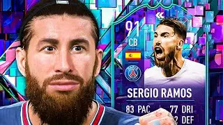 EL CAPITAN! 😎 91 Flashback Sergio Ramos Player Review - FIFA 23 Ultimate Team