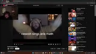 Caseoh Reacts to 