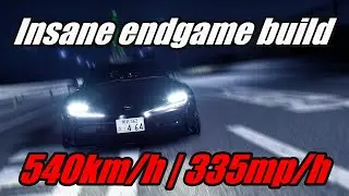 Tokyo Xtreme Racer 2025 - Insane Toyota Supra RZ Endgame build!! 540km/h (335mp/h)