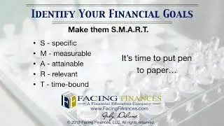 Financial Capability Month 2019 - S.M.A.R.T. Financial Goals