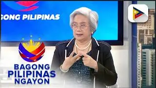Panayam kay chairperson National Amnesty Commission Atty. Leah Tanodra-armamento ukol...