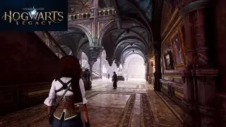 Hogwarts Legacy: Full Walking Tour of Hogwarts Castle | 4K