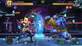 Cosmic Ghost Rider!!!(Destroys The Titan)