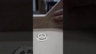 I made a diagonal half-lap joint using a router #shorts