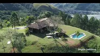 Spectacular Ocean Home For Sale in Mangaratiba-Rio De Janeiro-Brazil-R$9 Million