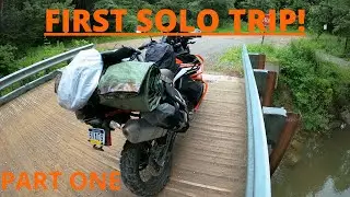 Solo Motorcycle Adventure Cross PA Trail and NEBDR Day 1