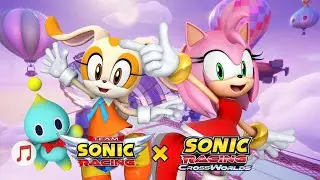 Sky Road TSR Version &mdash; Music Mod for Sonic Racing CrossWorlds [4K]