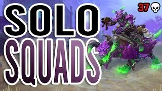 Realm Royale: Solo vs. Squads 37 Kill Game (Sniper Assassin)
