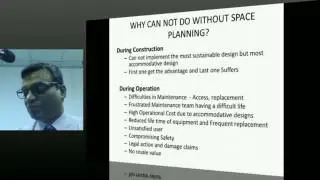 PUBLIC LECTURE : MEP Space Planning