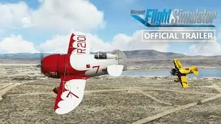 Microsoft Flight Simulator | Famous Flyer 2: Gee Bee Model Z and Model R-2 Super Sportster