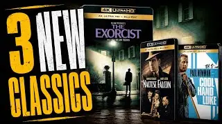 New BLU-RAY Movies! Classic Film on 4K!