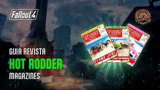 Hot Rodder Comic Book Magazine Locations - Fallout 4