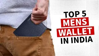 Top 5 Best Men Wallets In India 2023 | Men Wallets Under 20000 | Reviews | Men's RFID Wallet