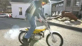 1974 Yamaha TY80A(B)