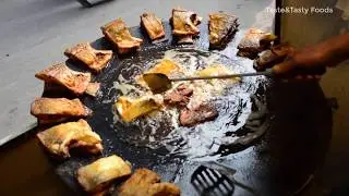 Delicious, Spicy  Fish, Chicken Tikka , Mutton Karahi, And Chappli Kabab At New Bangash Hotel