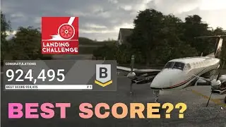 MSFS Landing Challenge - Beechcraft King Air 350i