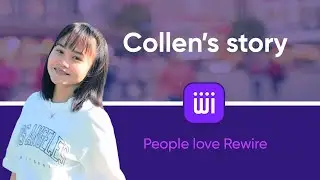 Rewire Stories #kwentoREWIREding - Collen's Story