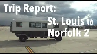 TRIP REPORT - United Airlines (ERJ-145), St Louis to Norfolk 2