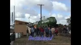 Australian Steam - 3801 Junee - Forbes 7th June 2003