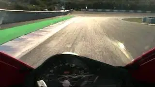 Aprilia RSV4 APRC 2011 test Jerez  - Parte 1