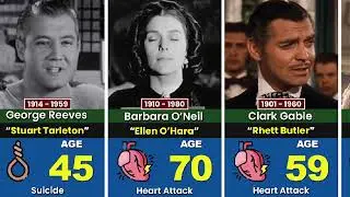 30 Gone With The Wind Actors Who Have Passed Away