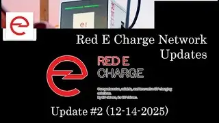 Red E Charge - Network Update #2