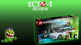 LEGO Ghostbusters Ecto-1 Review - LEGO 21108