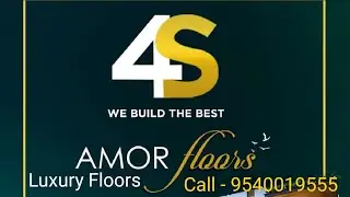 AMOR FLOORS | 4S Builder | Aaradhya Homes | South City ll Gurgaon | Sector 49 | Luxury Floors