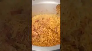 Sunday special chicken kuska🍗👌🏻🤤 #trending #viral #youtubeshorts #cooking #shorts