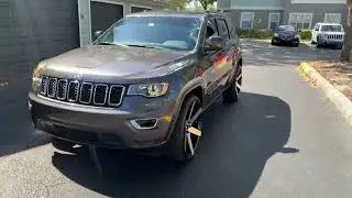 New 2021 custom Jeep Laredo on rims with a *Kicker Sound system**