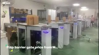 Flap barrier price, Flap barrier gate price - Mairsturnstile.com