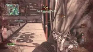 SPAWN TRAPPING MW3 Moab by the EXILE COD PLAYER THE BEAST! shoot 2 kill